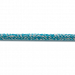 Готовый конец с такелажной скобой FSE Robline Sirius 500 2269 Ø12ммx40м из серо-синего полиэстера