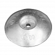 Алюминиевый анод Tecnoseal 00102AL Ø90x17мм для пера руля
