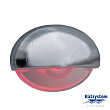 Светильник светодиодный для трапа Batsystem Frilight Steplight 8872C 12 В 0,25 Вт хромированный корпус красный свет