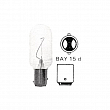 Лампа накаливания Danlamp 10066 Bay15d 24В 25Вт 30 кандел для навигационных огней