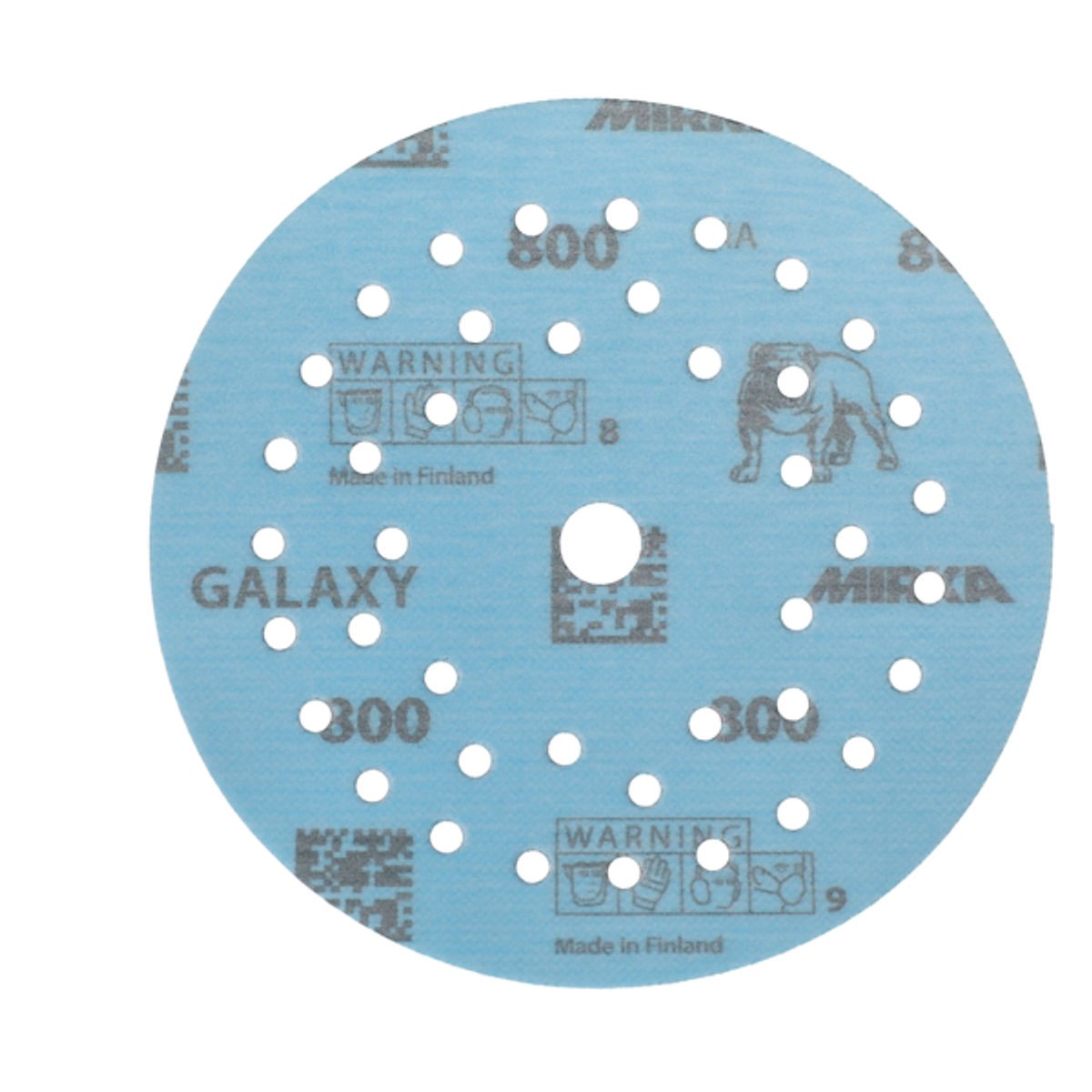 Диск шлифовальный Mirka Galaxy FY6M205012 125мм P120 голубой 50шт/уп.