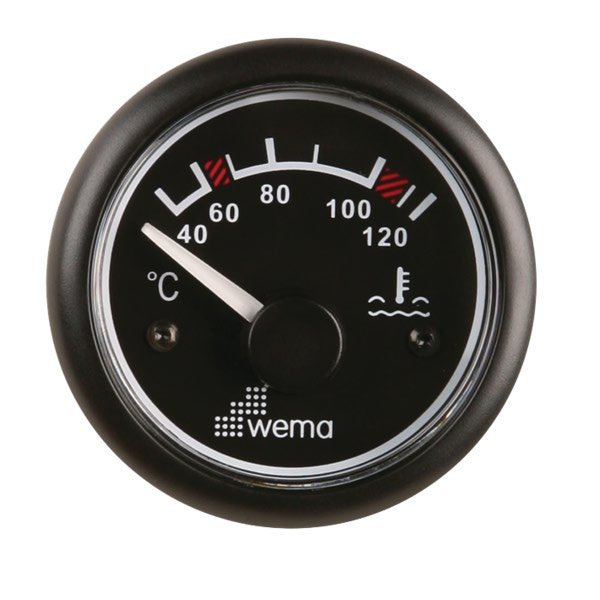 Wema Индикатор температуры охлаждающей жидкости Wema IPTR-BB-40-120 300 - 23 Ом 12/24 В