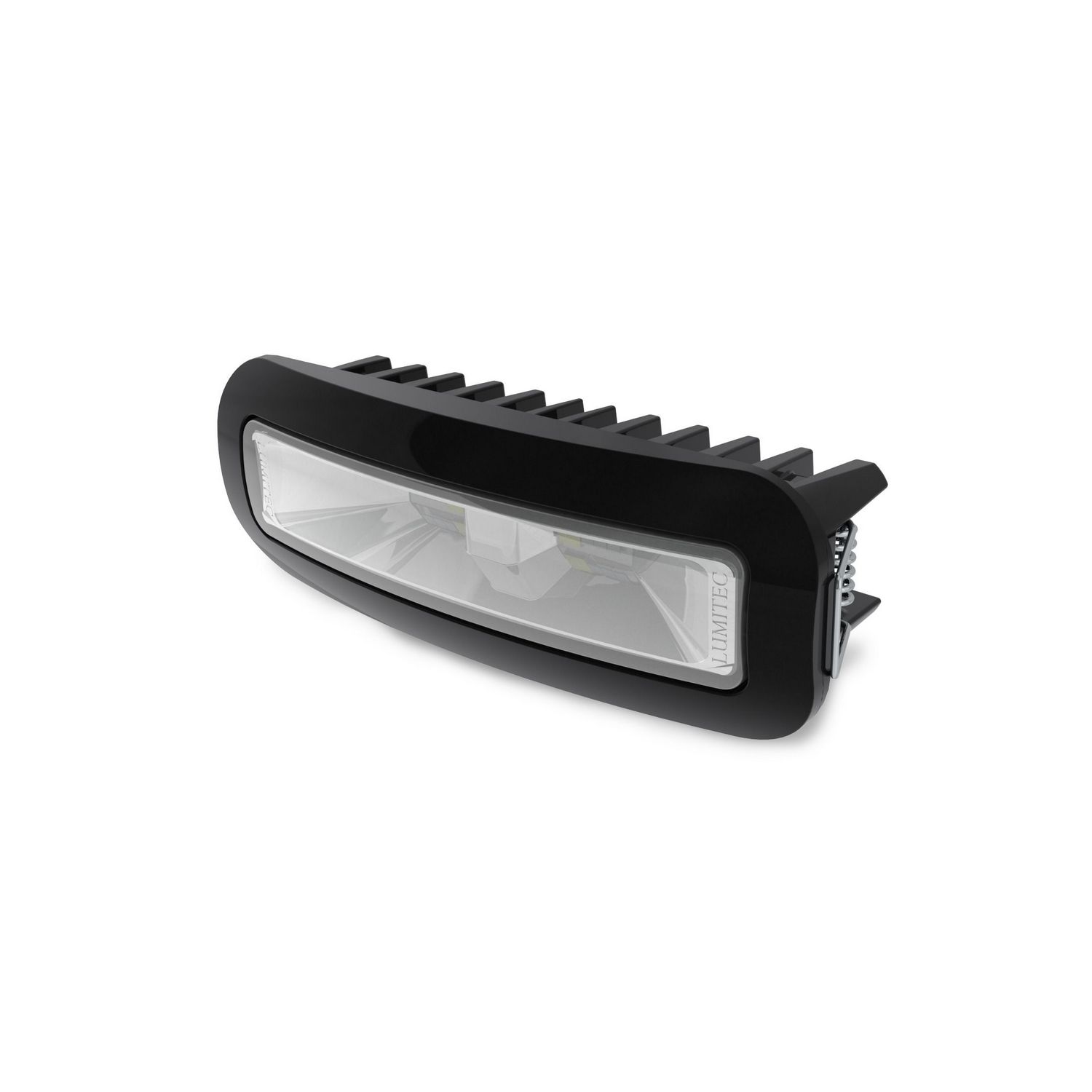 Прожектор светодиодный Lumitec Capri3 101728 10-30В 1200лм 5000К 3,53x10,36x3,63см IP67 встраиваемый белый свет без регулировки яркости черный корпус
