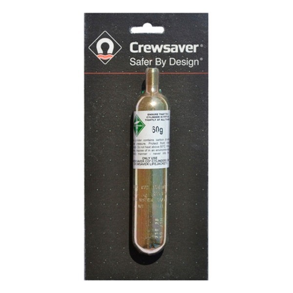 CrewSaver Баллончик CO2 для перезарядки спасательных жилетов CrewSaver 10470 60 г