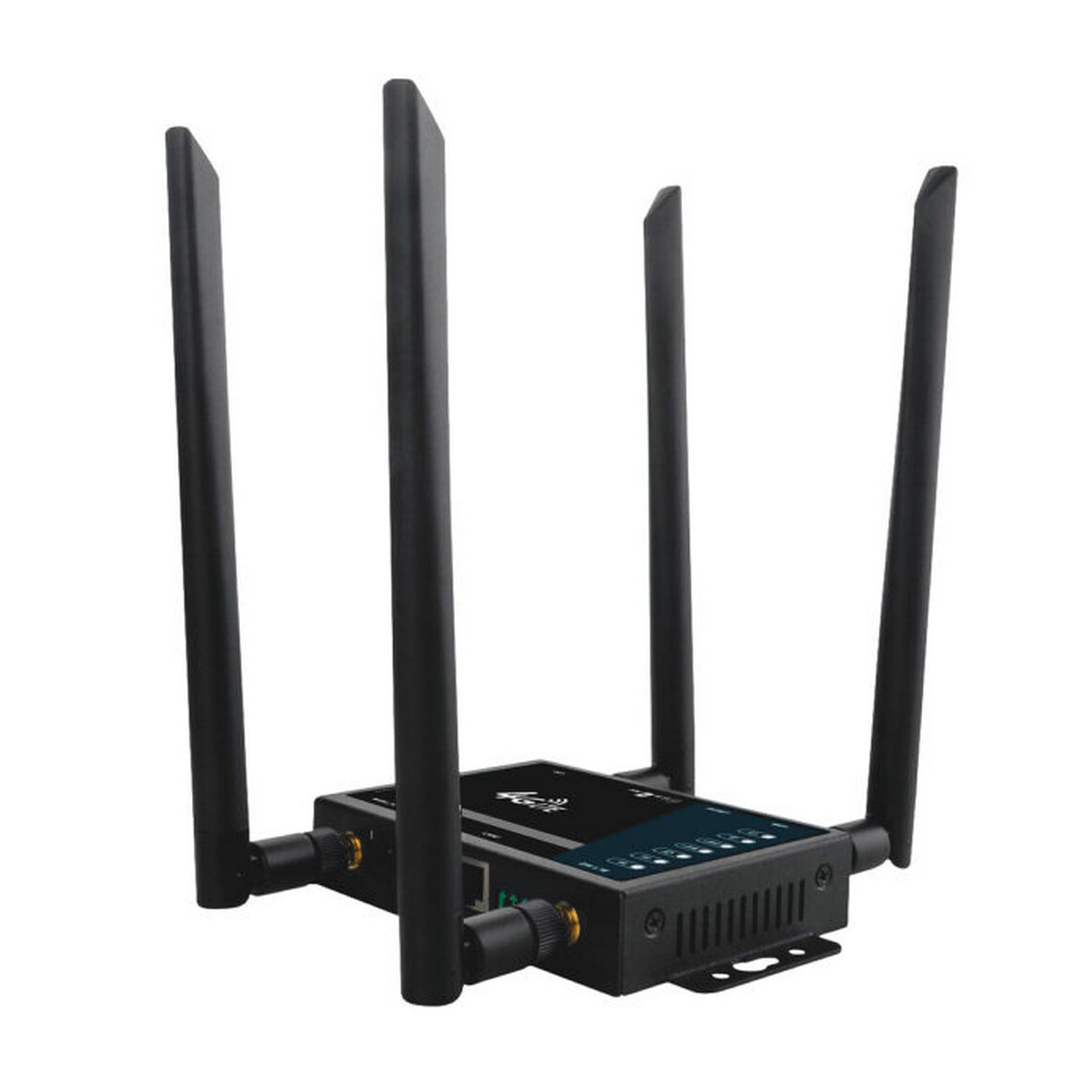 Маршрутизатор LTC LT1221 150МГц 9-16В 300мА 4G/LTE/Wi-Fi беспроводной со встроенным модемом слот для SIM-карты черный