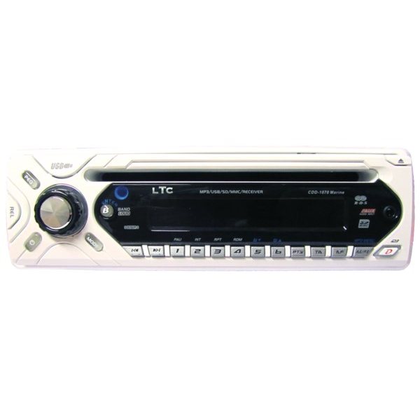 LTC Судовой аудиокомплект водонепроницаемый LTC CDD-1075 3081 4 х 45 Вт