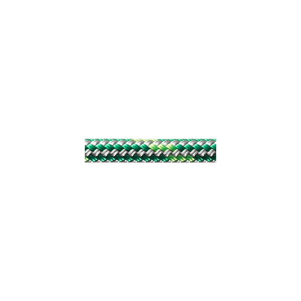 Трос синтетический зелёно-неоновый/зелёно-серый 12мм 8000кг FSE Robline Admiral 5000 7153408