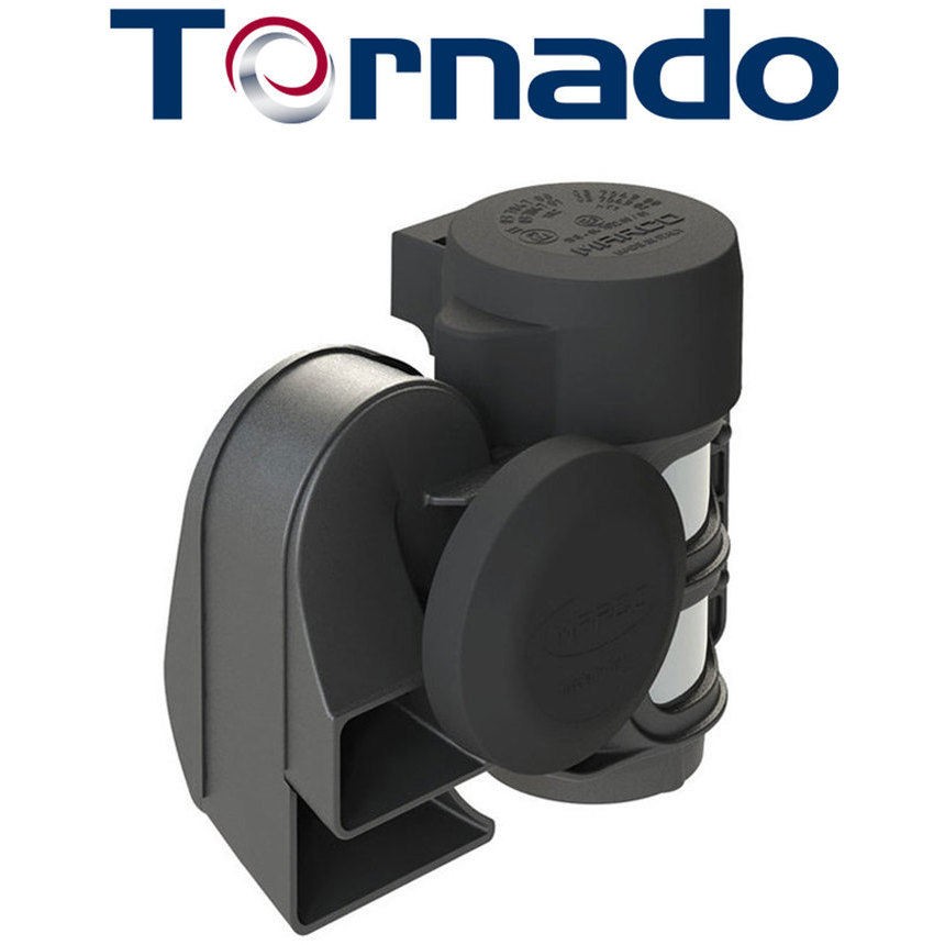 Marco Электропневматический звуковой сигнал Marco Tornado TR2/W 11203213 24 В 11 А 520/660 Гц со встроенным компрессором