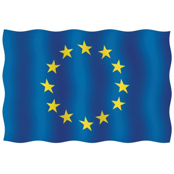 Maritim Флаг Европейского союза гостевой из перлона/шерсти 20 x 30 см 20030-33117