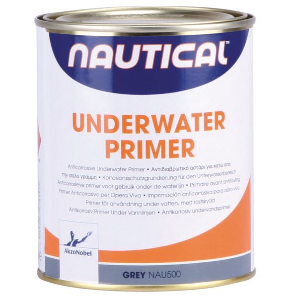 Nautical Грунт быстросохнущий яхтенный однокомпонентный серый Nautical Underwater Primer 2,5 л