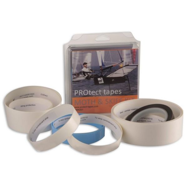 PROtect tapes Комплект защитных лент PROtect tapes Moth and Skiff PMK001 прозрачные