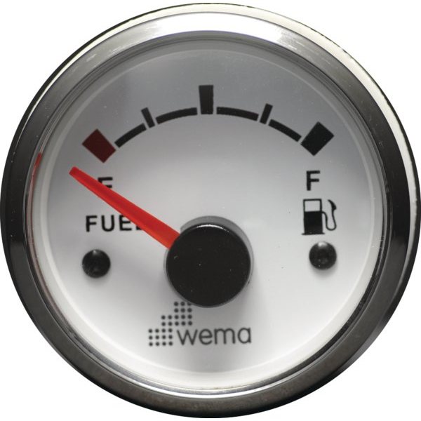 Wema Индикатор уровня топлива Wema UPFR-WS 12/24 В 52 мм