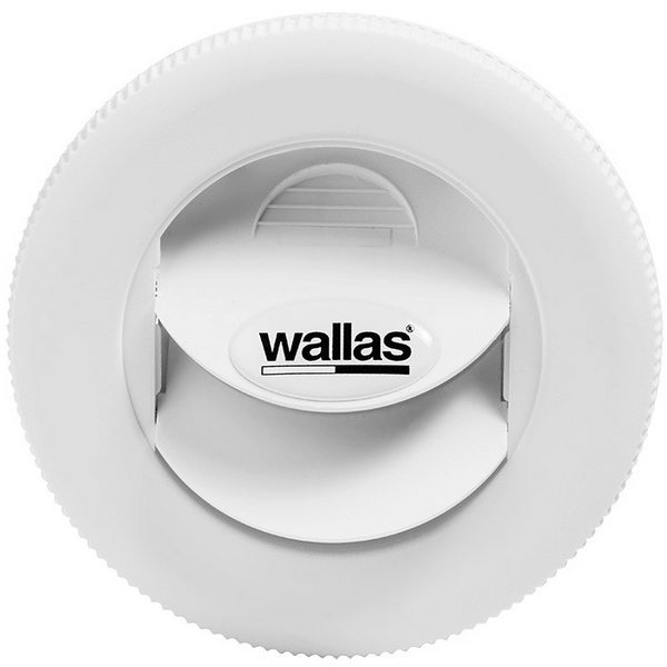 Wallas Закрывающийся клапан для воздуховода Wallas 2423 60 мм