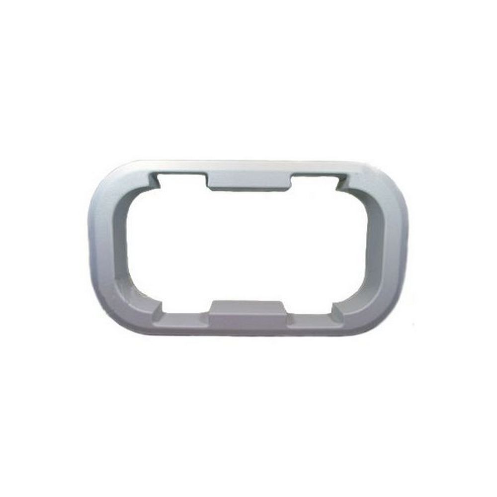 Запасная рамка Lewmar 368342239 из белого пластика для иллюминатора серии New Standard Portlight размер 4