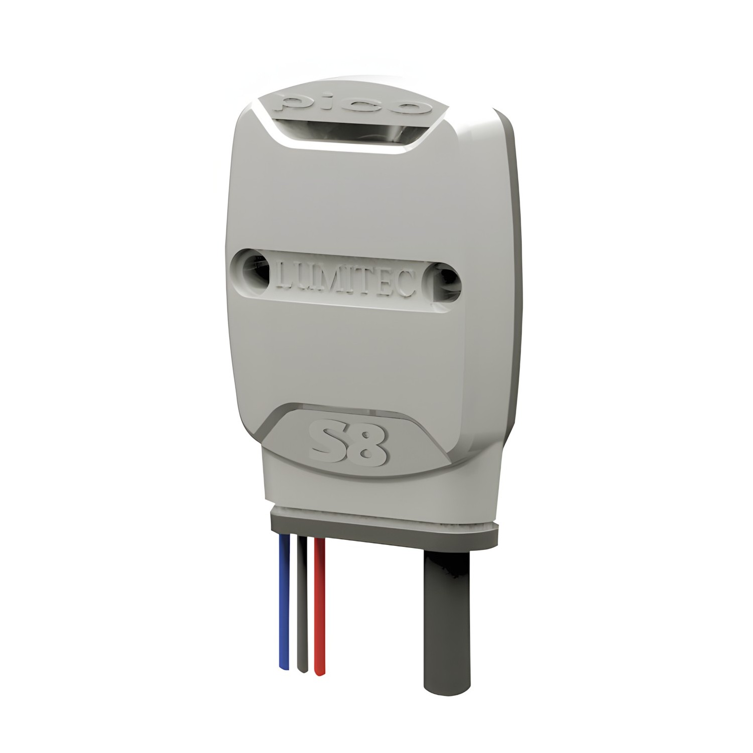 Модуль расширения Lumitec Pico S8 101684 10–30В 0,25А IP67 71,1Х48,2х17мм для физических переключателей с поддержкой TTP и PLI из стойкого композитного пластика