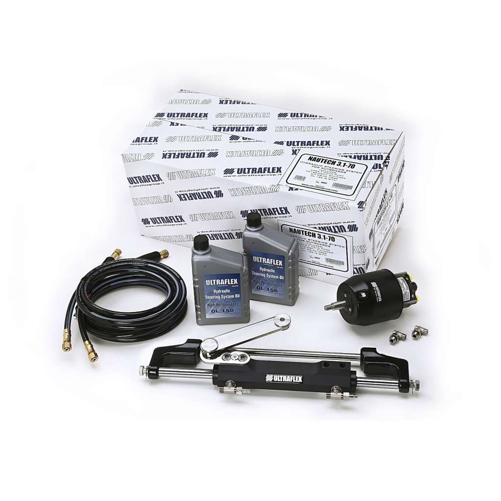 Ultraflex Комплект гидравлической системы Ultraflex Nautech-3 для моторов до 300 л.с.