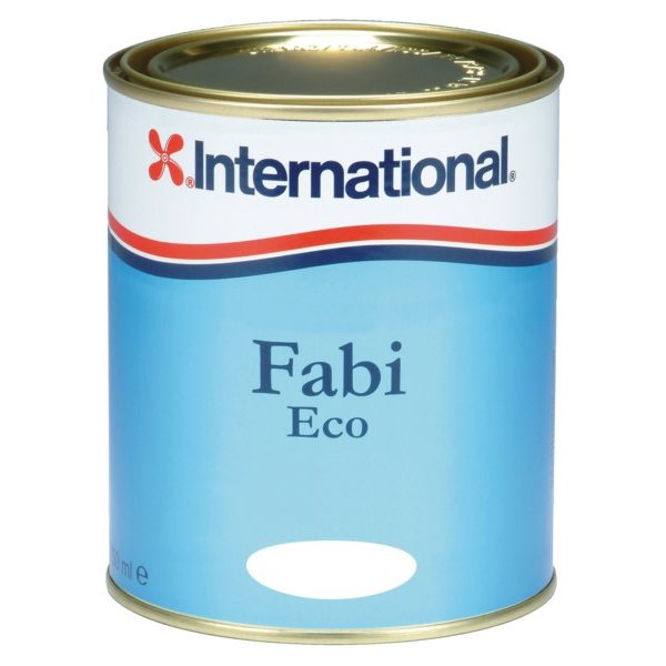 International Краска необрастающая самополирующаяся синяя International Fabi Eco 750 мл