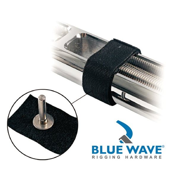 Blue Wave Стопор талрепа чёрный Blue Wave 3,2 мм VP1632P4