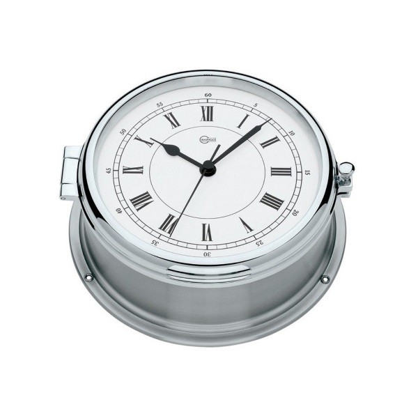 Barigo Часы-иллюминатор Barigo Professional 587CRED 180 x 70 мм из нержавеющей стали