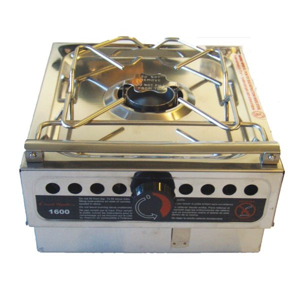 CookMate Спиртовая плита с одной горелкой CookMate 1600 1,2 л 4,5 ч 236 x 137 x 262 мм