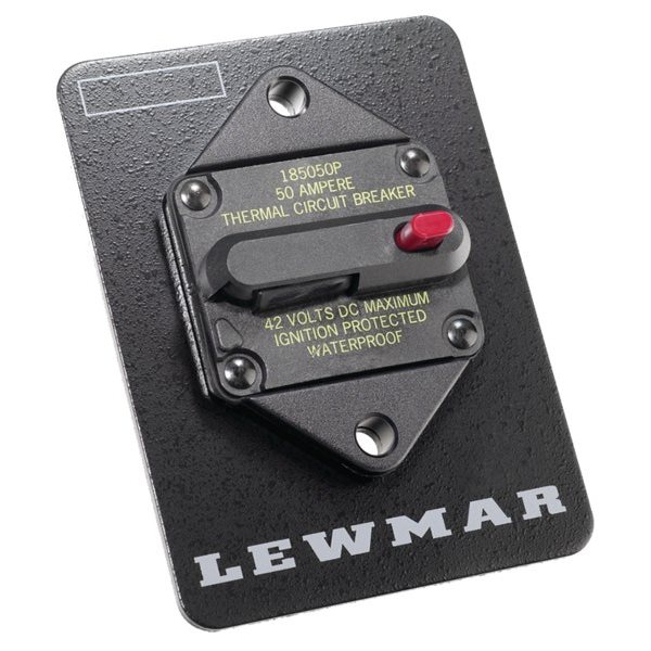 Автоматический выключатель Lewmar 68000349 12 В 90 А