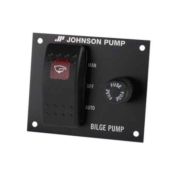 Johnson Pump Панель управления для трюмных помп Johnson Pump Bilge Pumps 34-1225 24 В 76 x 55 мм