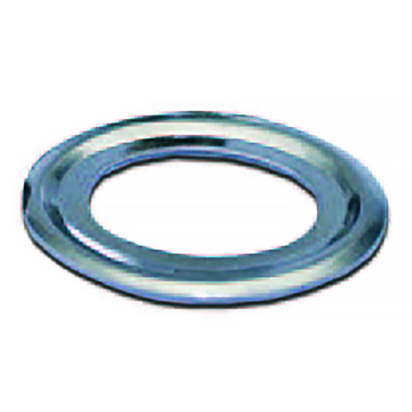 Эллиптическое кольцо для крепления тента из латунь/никеля 898