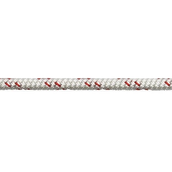 FSE Robline Трос синтетический FSE Robline Trimline Sirius 500 1784 6 мм 100 м белый/красный