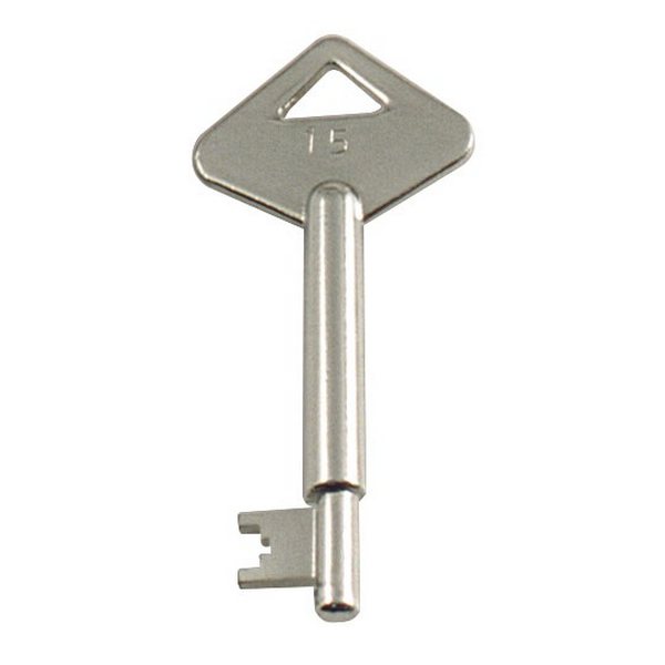 Ключ-болванка запасной F.LLI Razeto & Casareto для замков 3476 - 3484 и 4021 - 4062
