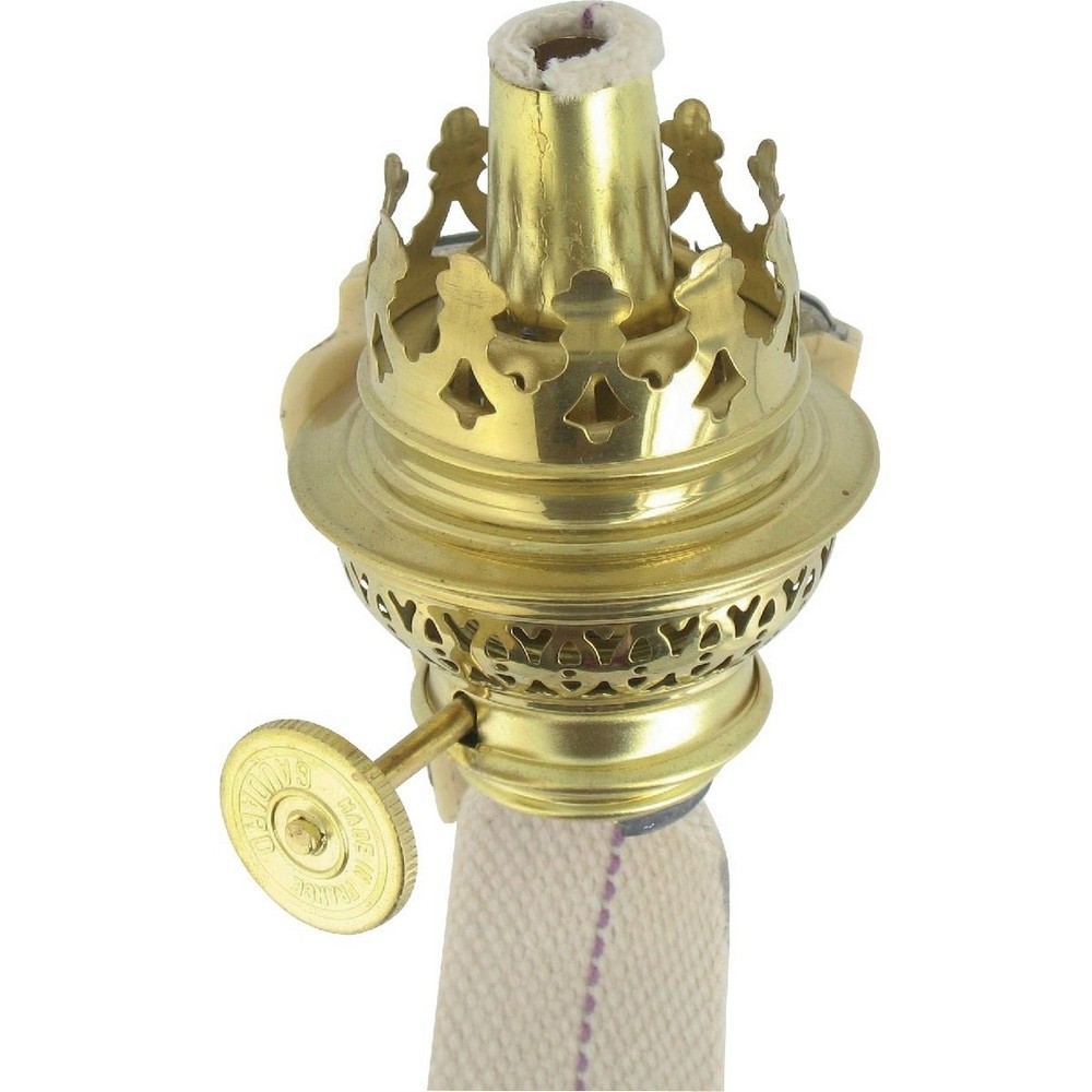 Фитильная горелка DHR BR06 34 мм для масляных и керосиновых ламп
