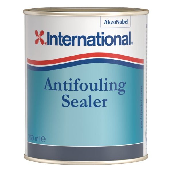 International Краска твёрдая необрастающая International Antifouling Sealer YCA010/750AG 750 мл темно-синий
