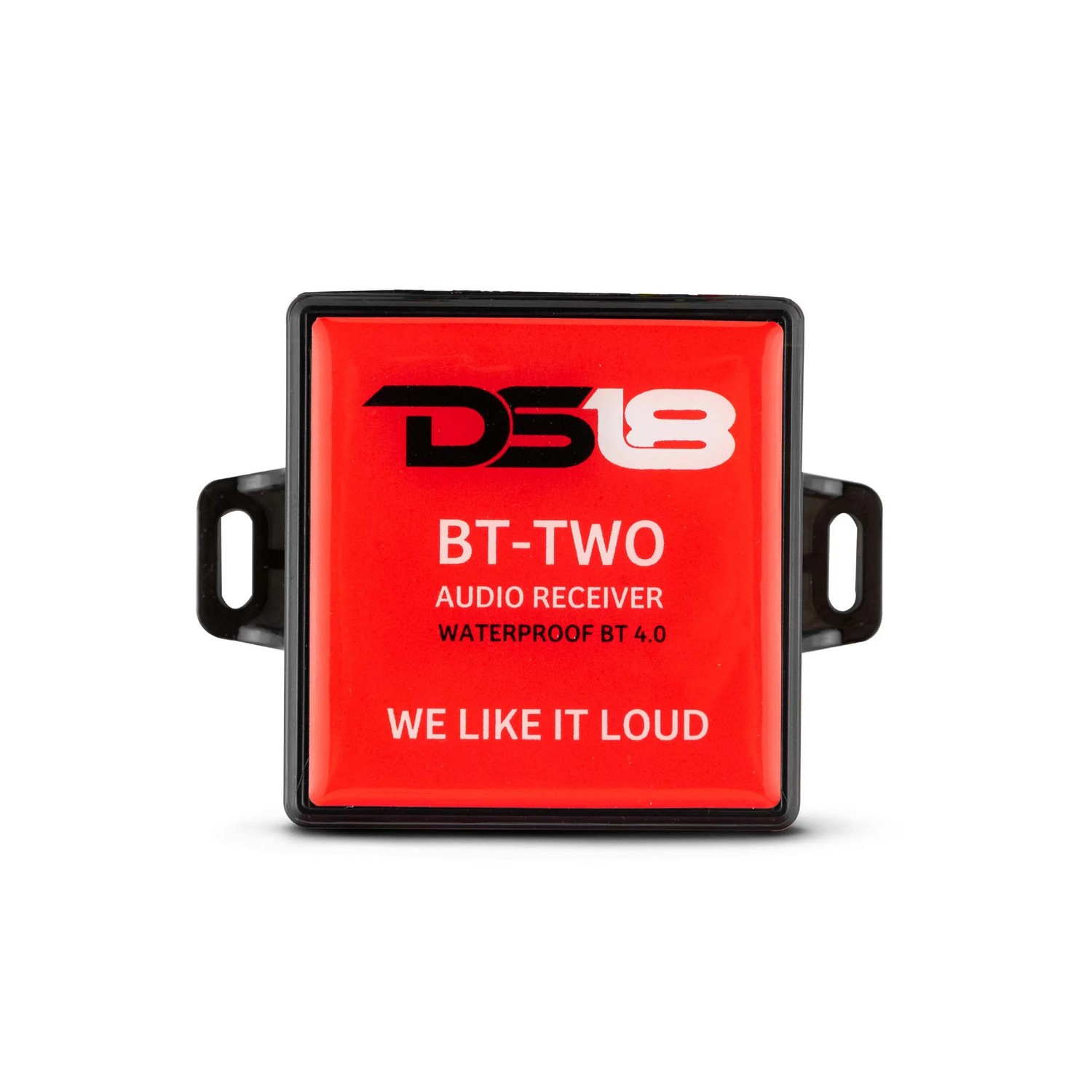 Аудиоприемник DS18 BT-TWO 12В 20мА Bluetooth 4.0 IP65 совместим с Android/iOS со встроенным предохранителем