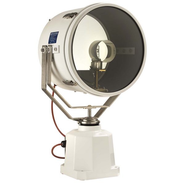 Прожектор поисковый DHR 350RCN 350RCN024 24 В 250 Вт 9000 лм дальность до 904 м без элементов управления