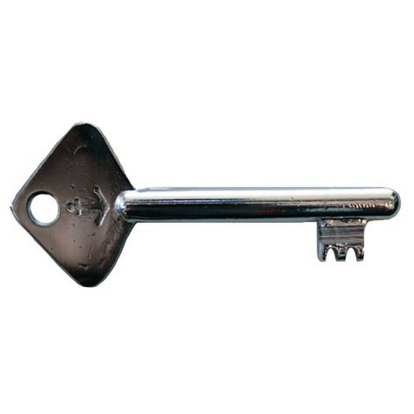 Ключ запасной Kressner №6 для замков 10-20 и 10-22 и 10-50