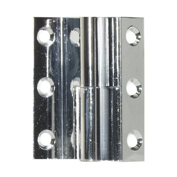 Roca Петля разъемная дверная из хромированной латуни Roca 07-07-2 55 мм левая