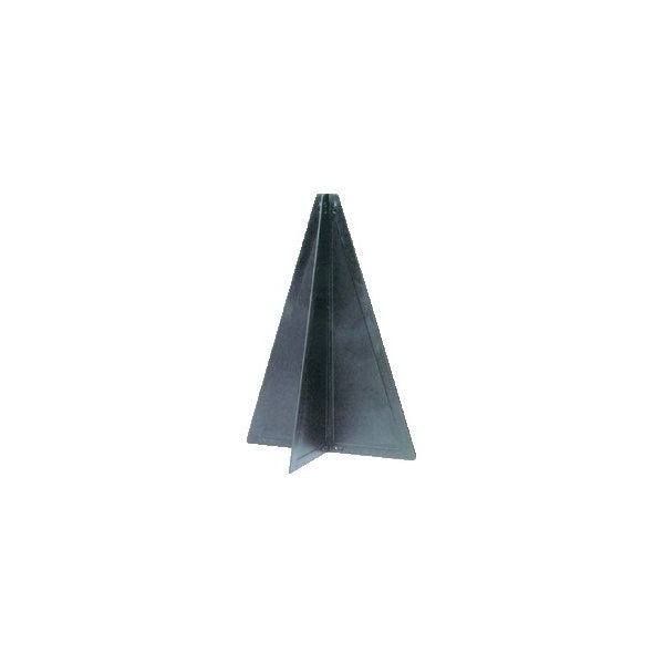 Maritim Конус сигнальный пластмассовый чёрный 470 мм