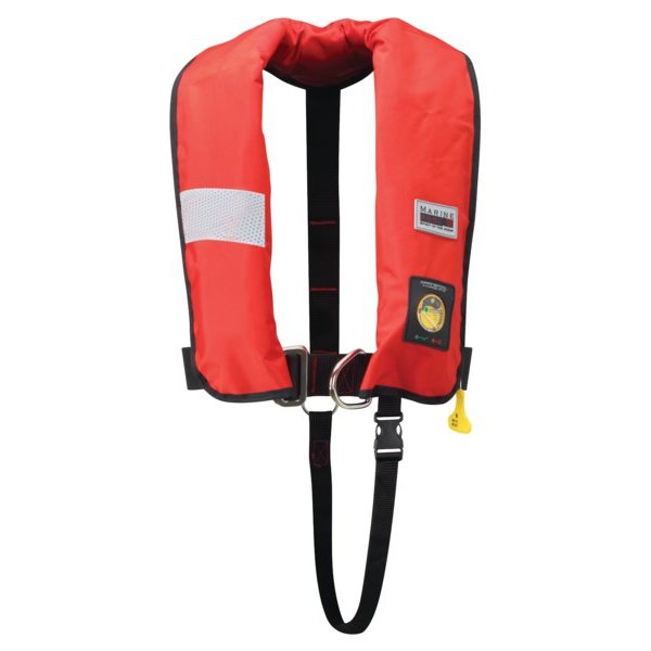 Автоматический спасательный жилет Marinepool ISO Security 150N 5000181 красный
