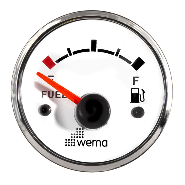 Wema Индикатор уровня топлива Wema IPFR-WS 12/24 В 52 мм