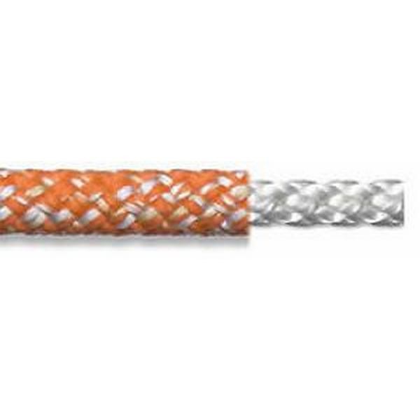 FSE Robline Трос синтетический бело-оранжевый FSE Robline Super Dinghy Sheet 715967 5,5 мм 50 м