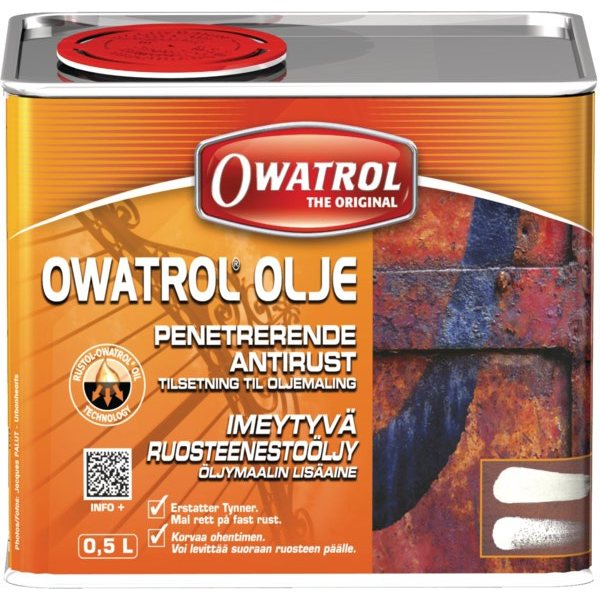 Owatrol Масло защитное от гниения Owatrol Olje 500 мл