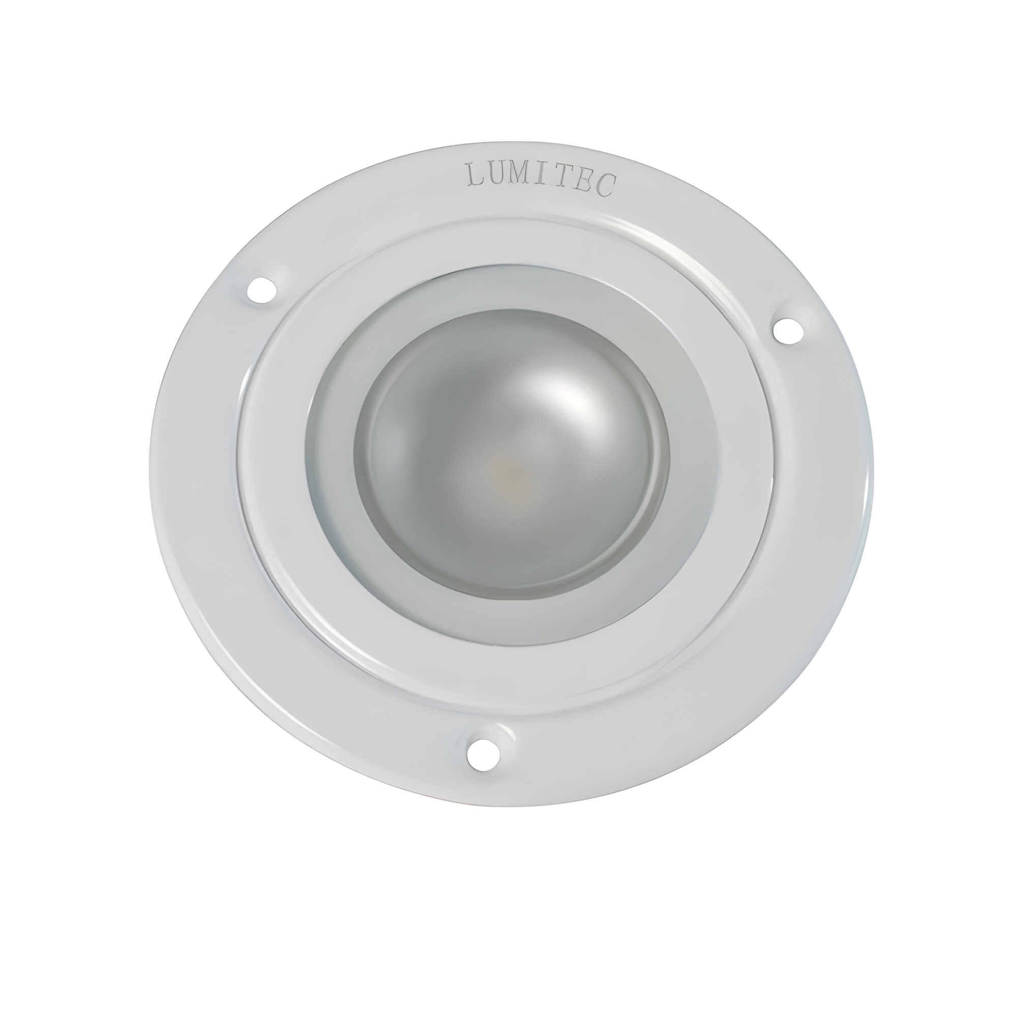 Встраиваемый светодиодный светильник Lumitec Shadow RGBW 114127 10-30В 0,25-0,48А 6Вт 305лм 5000°К IP67 красный/зеленый/синий/белый свет белый корпус