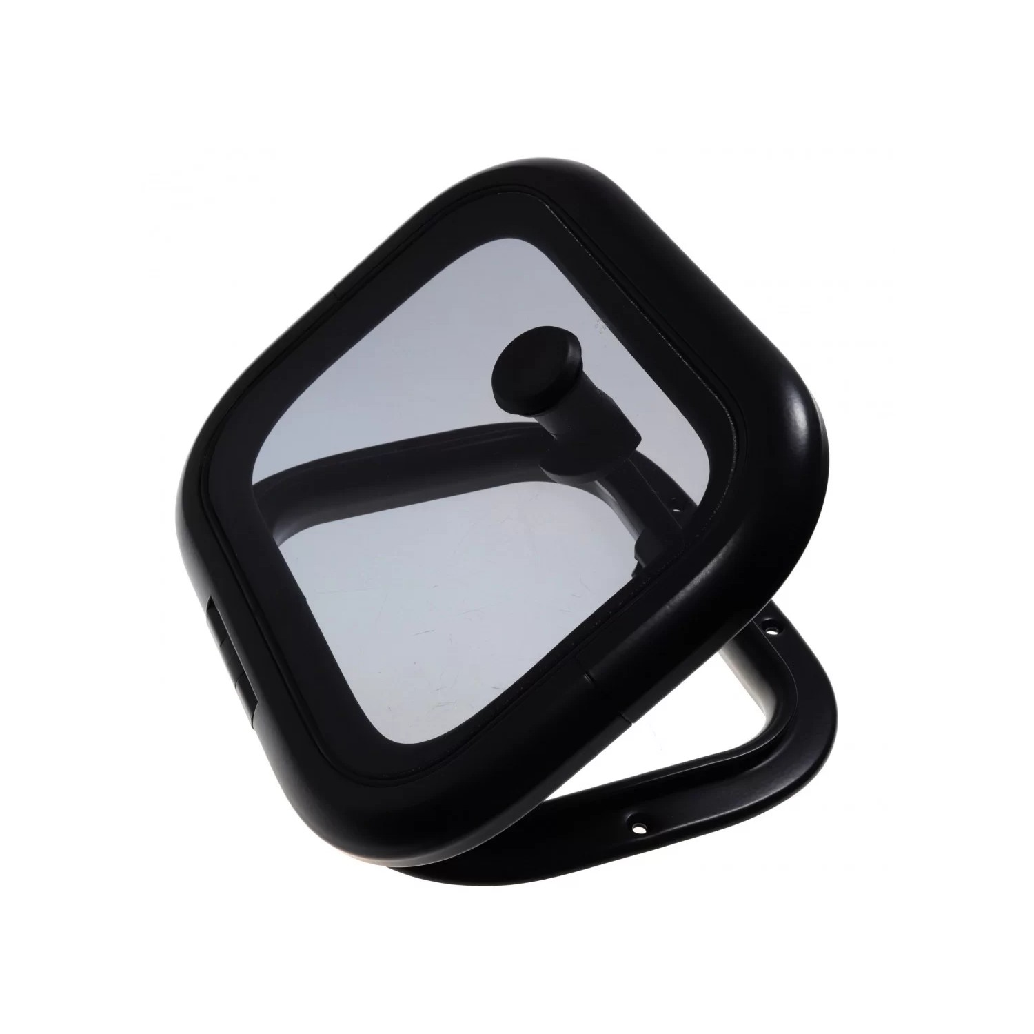 Люк палубный низкопрофильный Lewmar Low Profile 39903031 размер 03 246x301x25мм вырез 176x231мм с самоподдерживающейся крышкой из черного алюминия