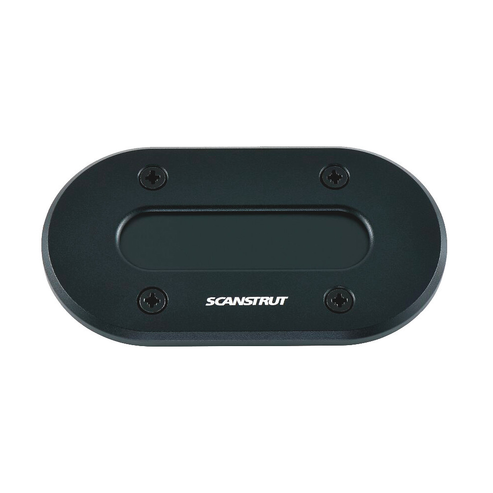Сальник кабельный Scanstrut DS-LP-MULTI-BLK 15мм 114х63х7мм для кабелей до 15мм класс защиты IP68 анодированный алюминий AISI 316 черного цветарованный алюминий черного цвета