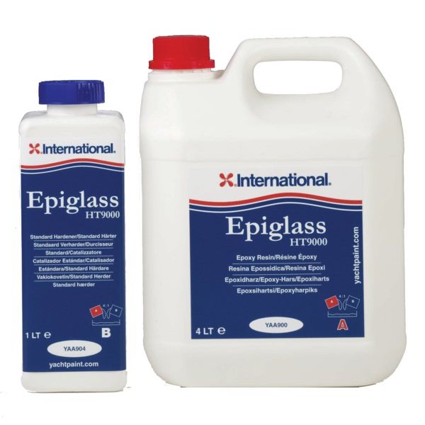 International Система на эпоксидной основе International Epiglass HT 9000 3,8 л