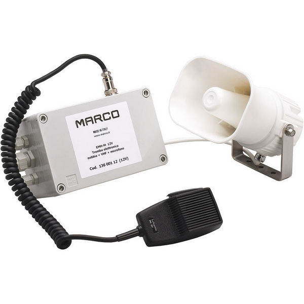 Marco Многофункциональный водонепроницаемый электронный горн Marco EMH-M 13600112 12 В