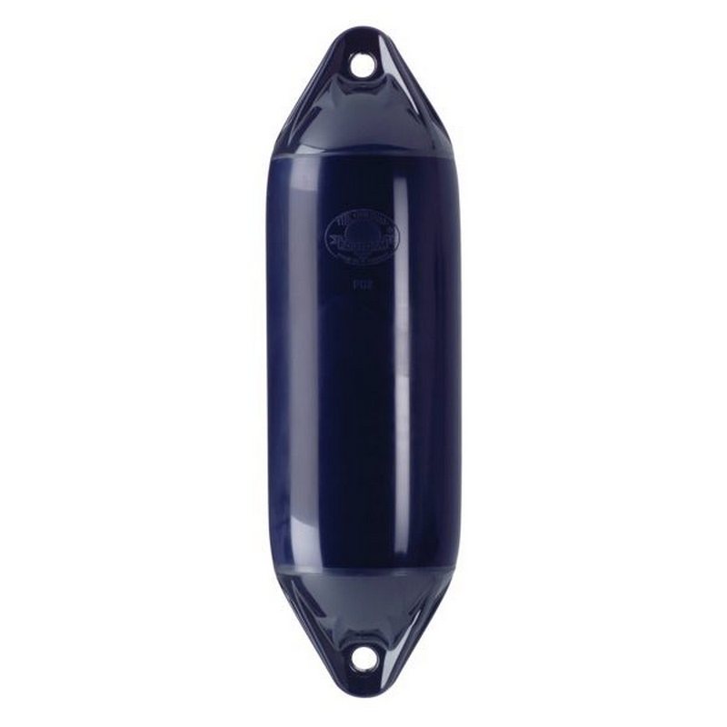 Кранец швартовый Polyform F6 Ø290x1090мм 60л надувной из синего ПВХ для судов 9-14м