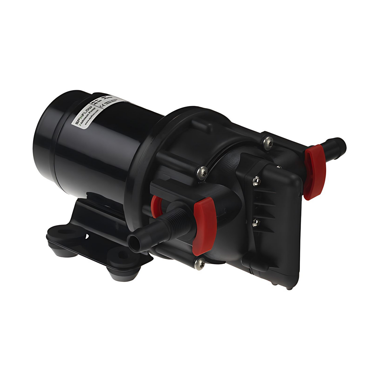 Гидрофор пятикамерный Johnson Pump Aqua Jet WPS 4 10-13406-03 12В 15л/мин 2,8Бар 85Вт 240х214х110мм диафрагменный насос