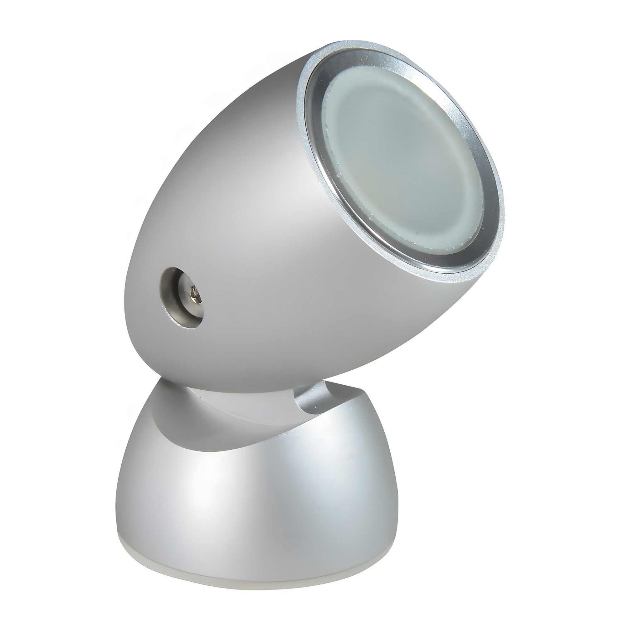 Светодиодный позиционируемый светильник Lumitec GAI2 Deck Light 111807 10-30В 6Вт 430-230мА 5000K 80+ CRI IP67 с RGBW подсветкой цвет матовый