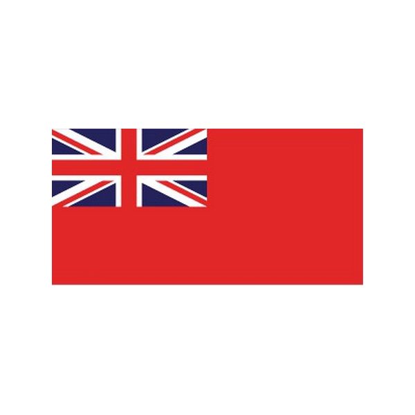 Maritim Флаг Великобритании гостевой 20 x 30 см из перлона/шерсти