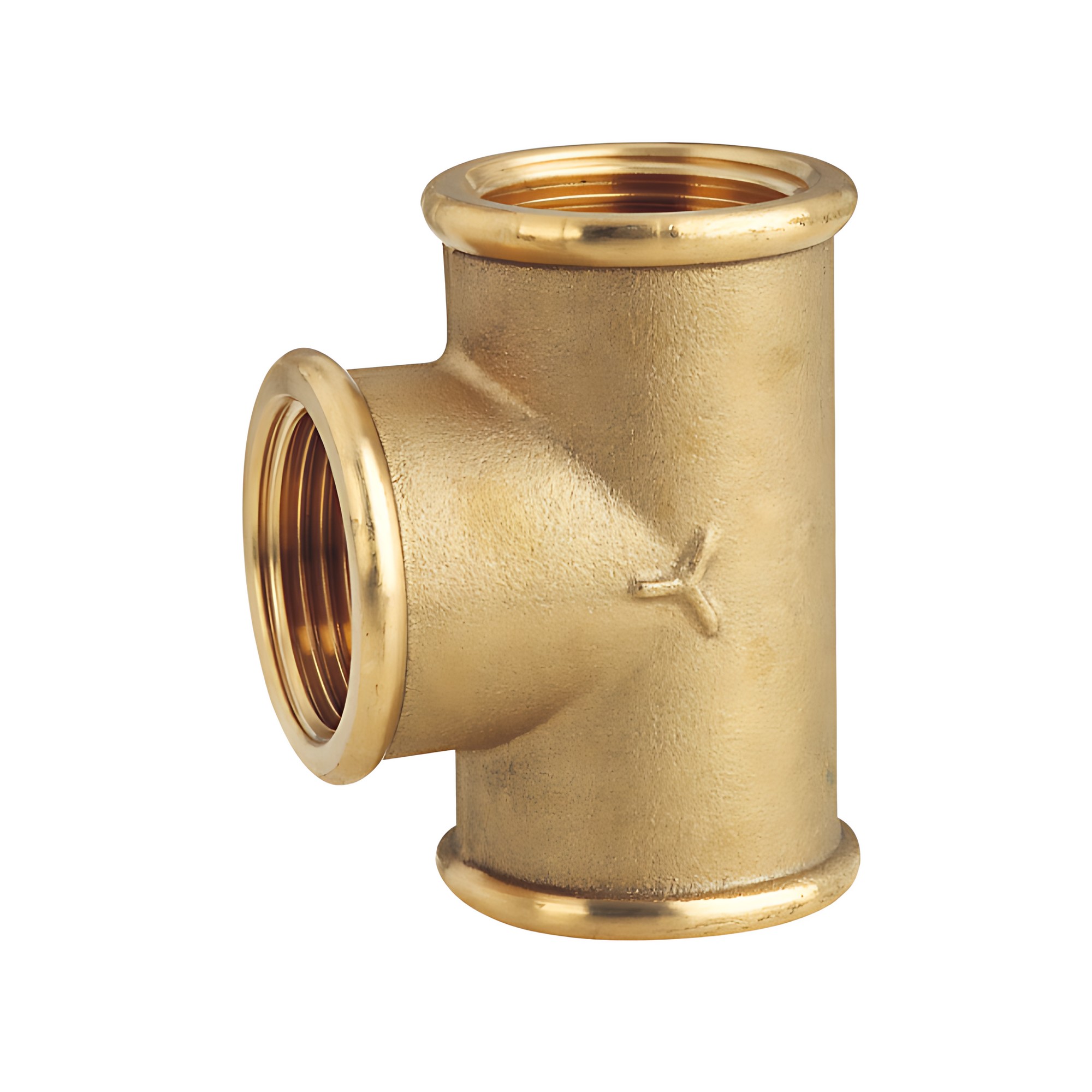 Тройник T-образный из латуни Maestrini 7130ExD 3/4”x1/2”